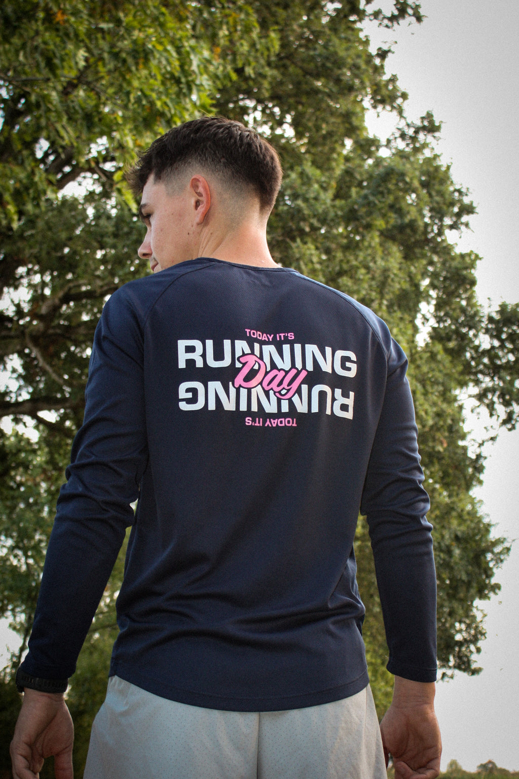 Running Day - T-shirt manche longue