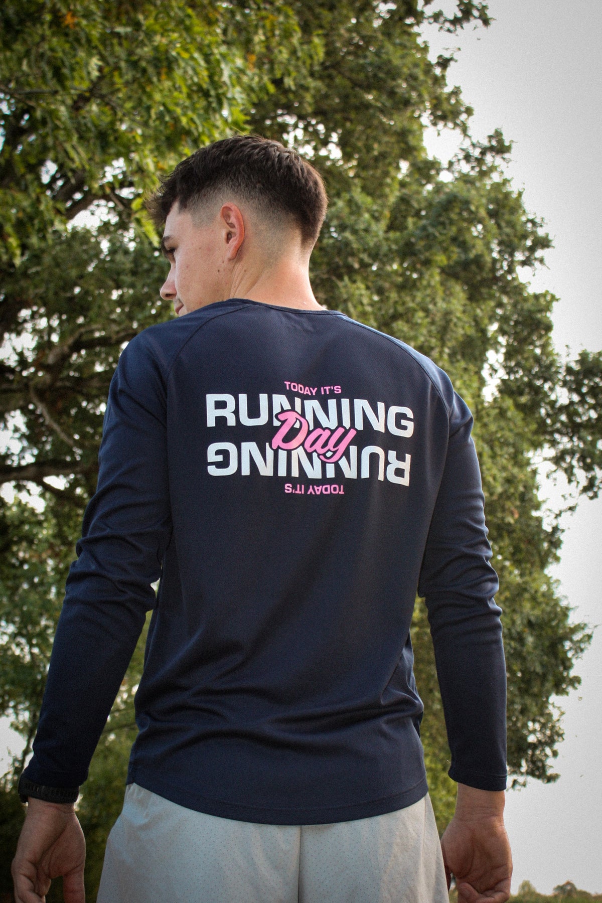 Running Day - T-shirt manche longue