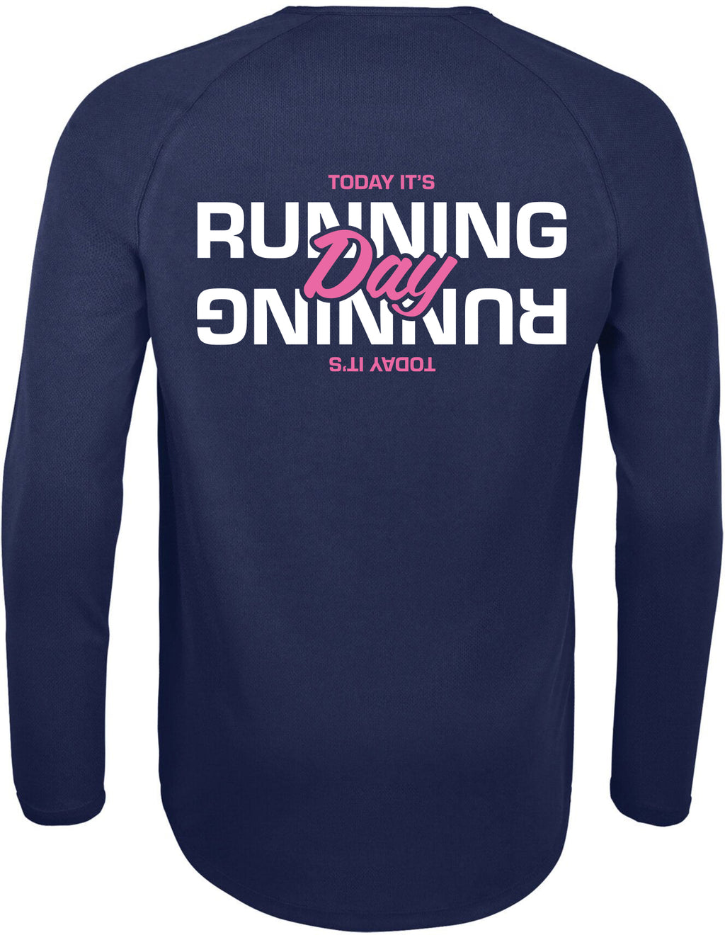 Running Day - T-shirt manche longue
