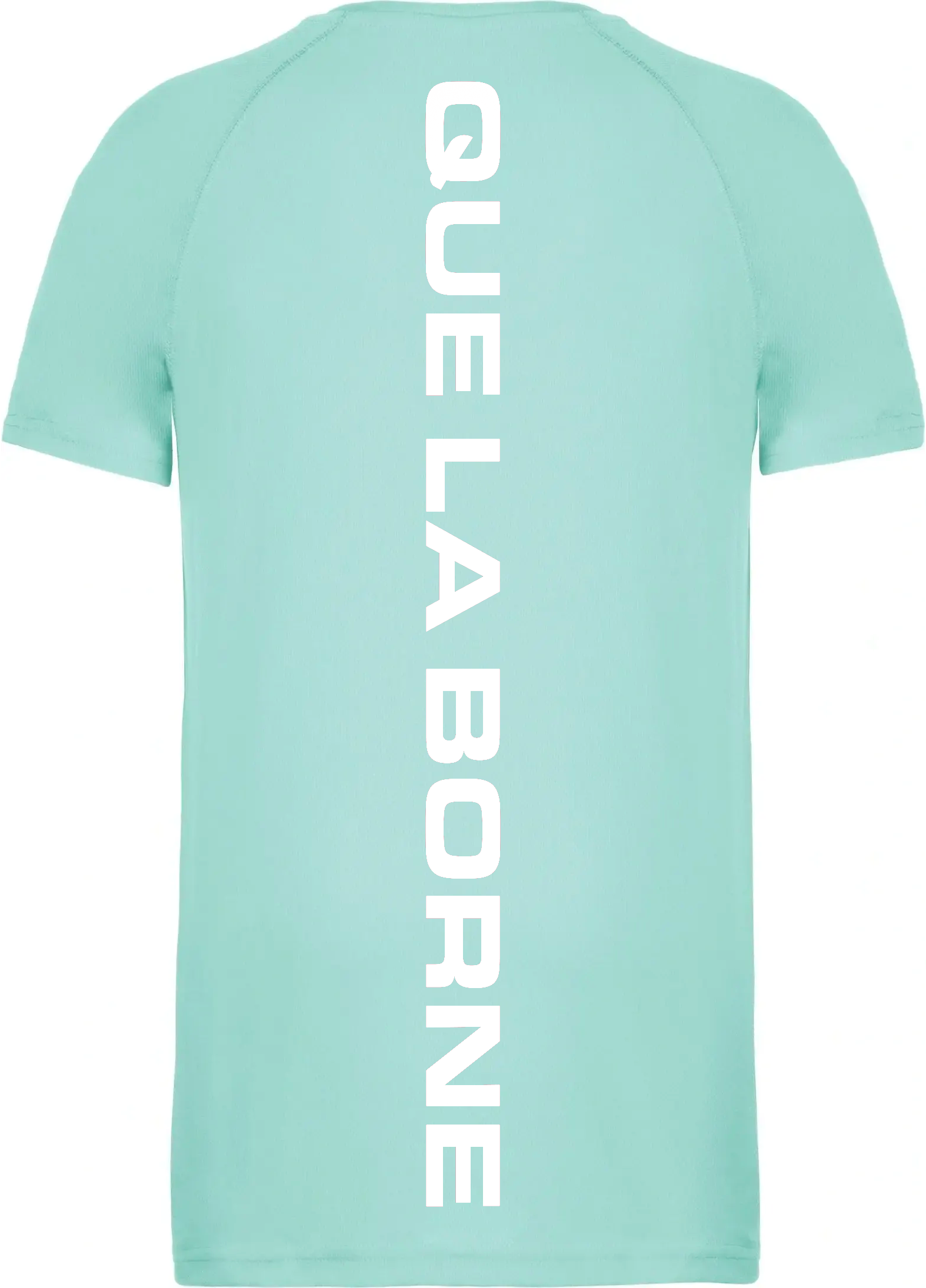 QueLaBorne - Vert / Blanc