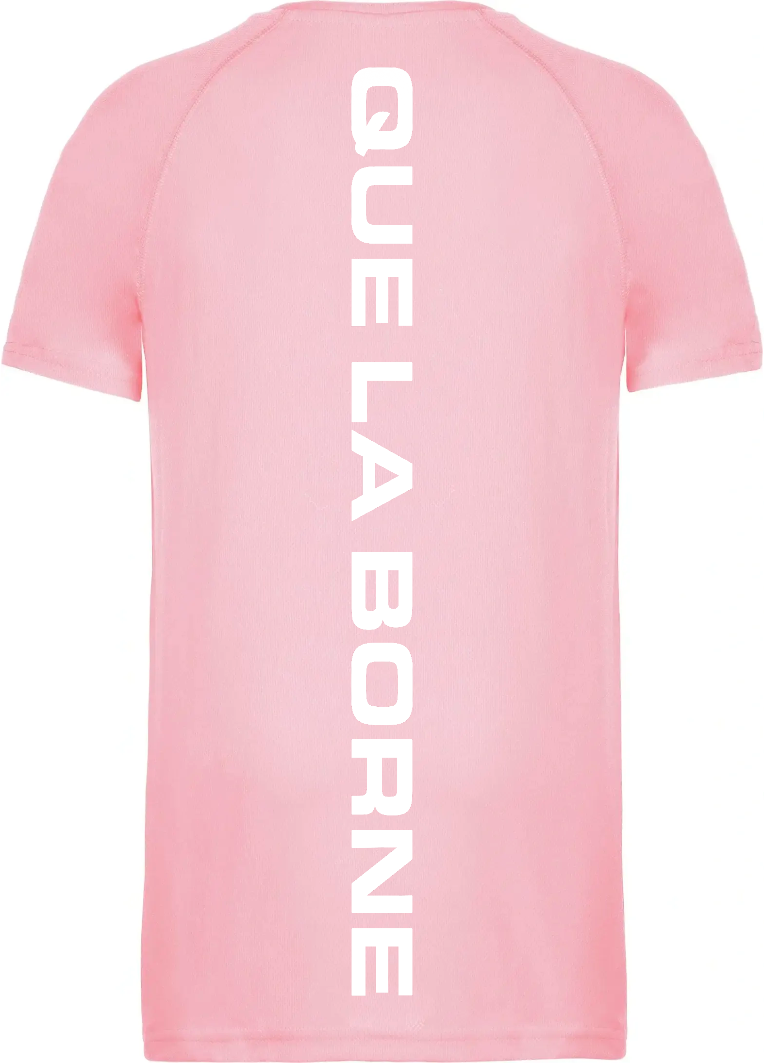 QueLaBorne - Rose / Blanc