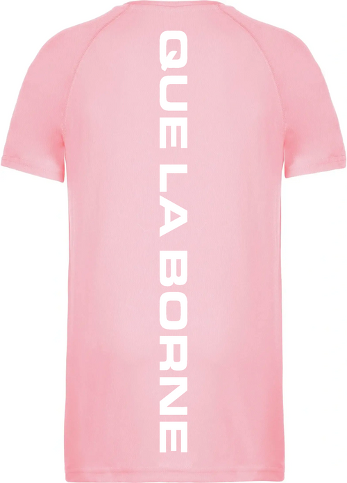 QueLaBorne - Rose / Blanc
