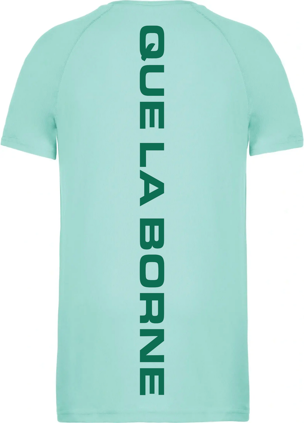 QueLaBorne - Vert