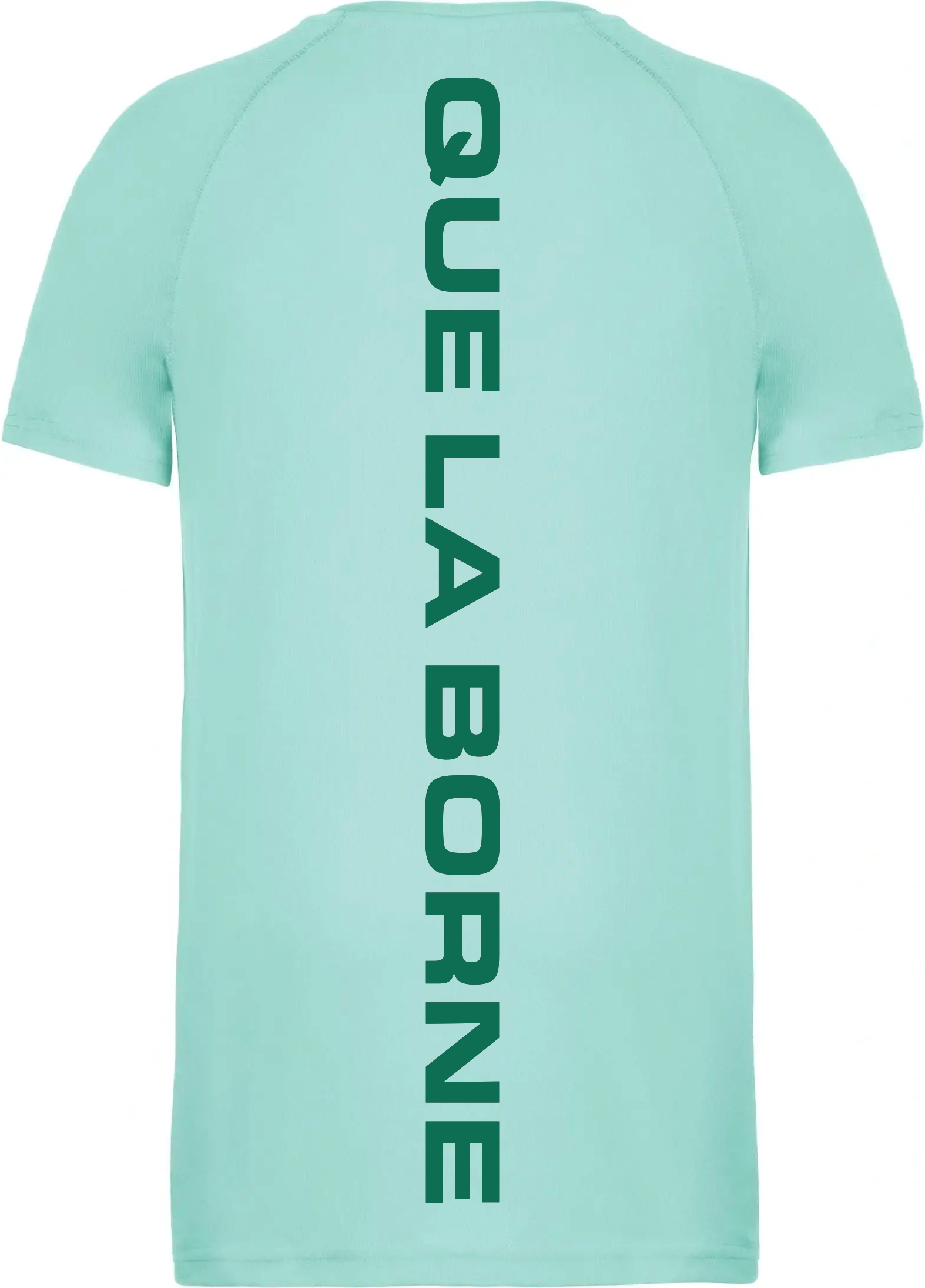 QueLaBorne - Vert