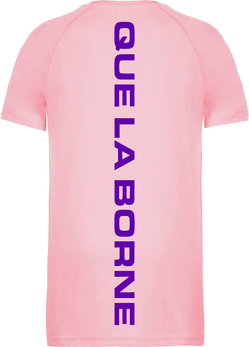 QueLaBorne - Rose / Violet