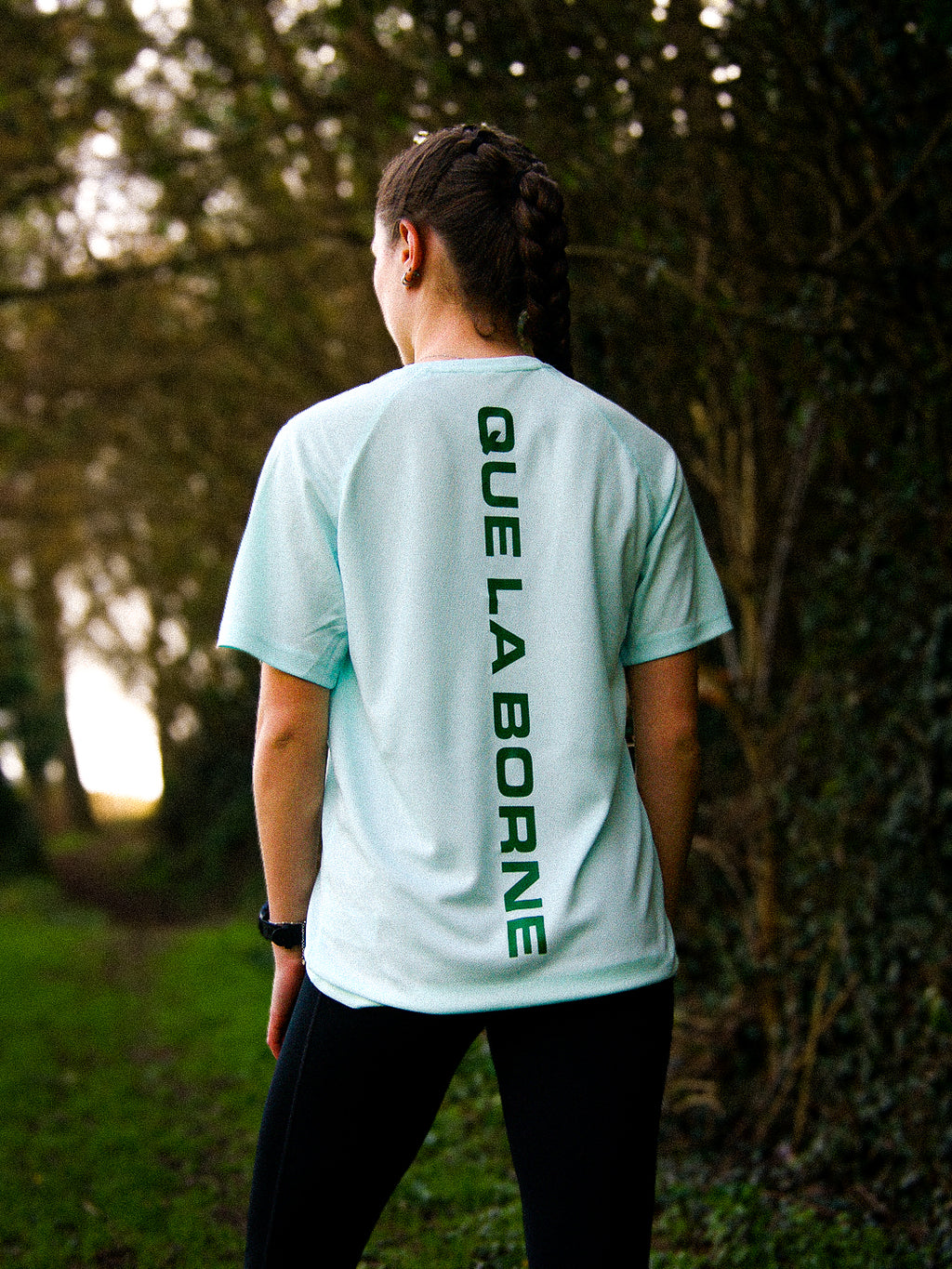 QueLaBorne - Vert